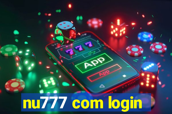 nu777 com login